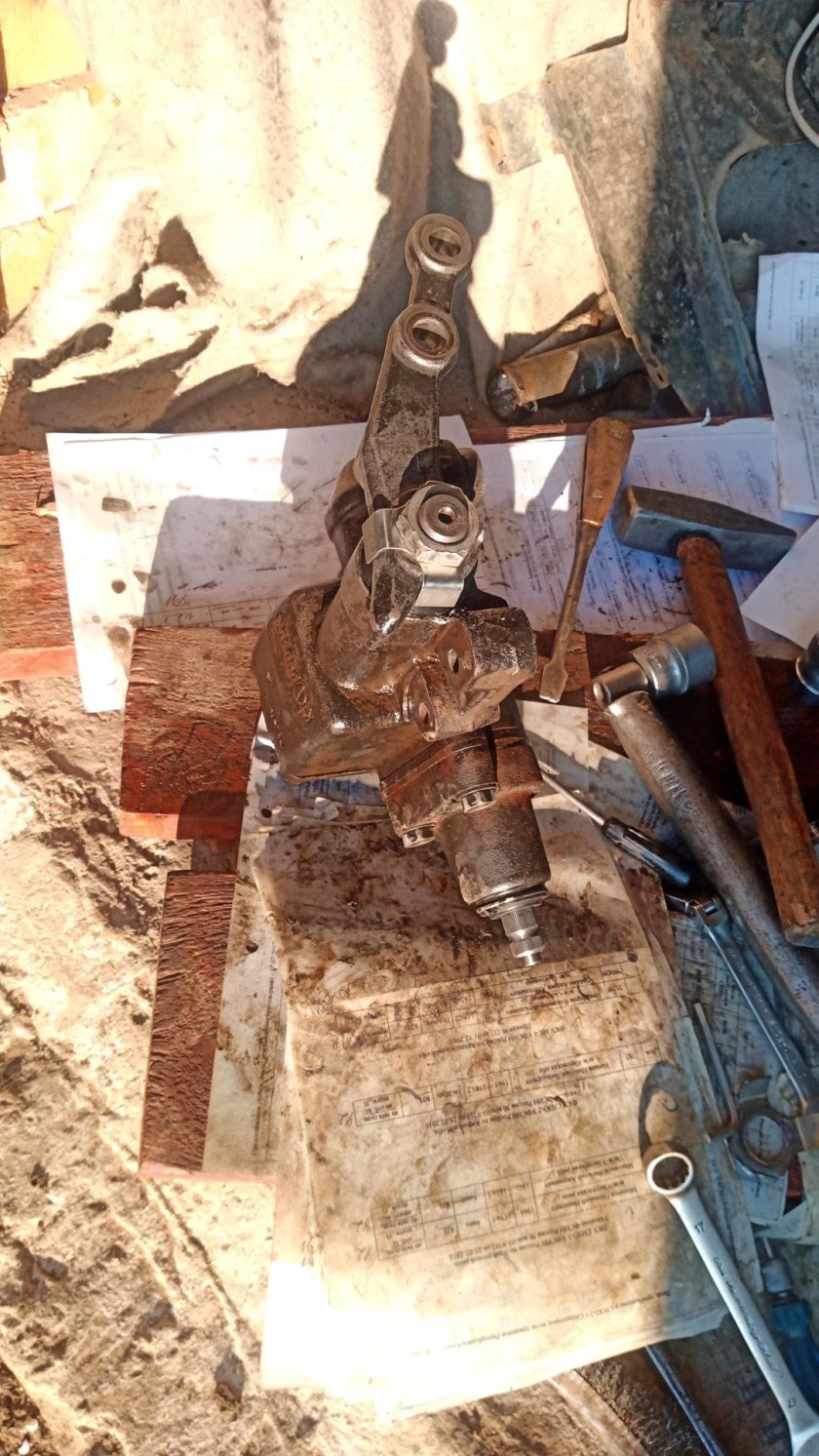 Сальник рулевого редуктора Нива Шевроле