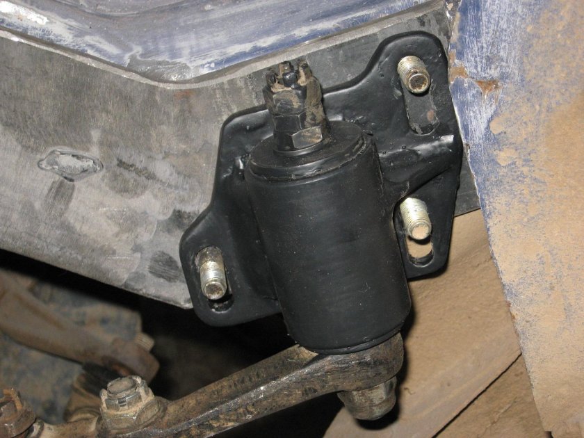 Рулевой редуктор Нива 21213