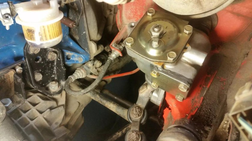 Усилитель рулевого редуктора Нива 2121