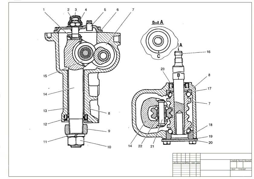 Регулировка рулевой колонки Нива 21213