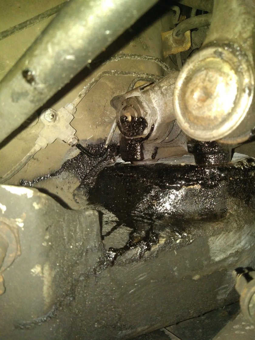 Усилитель рулевого редуктора Нива