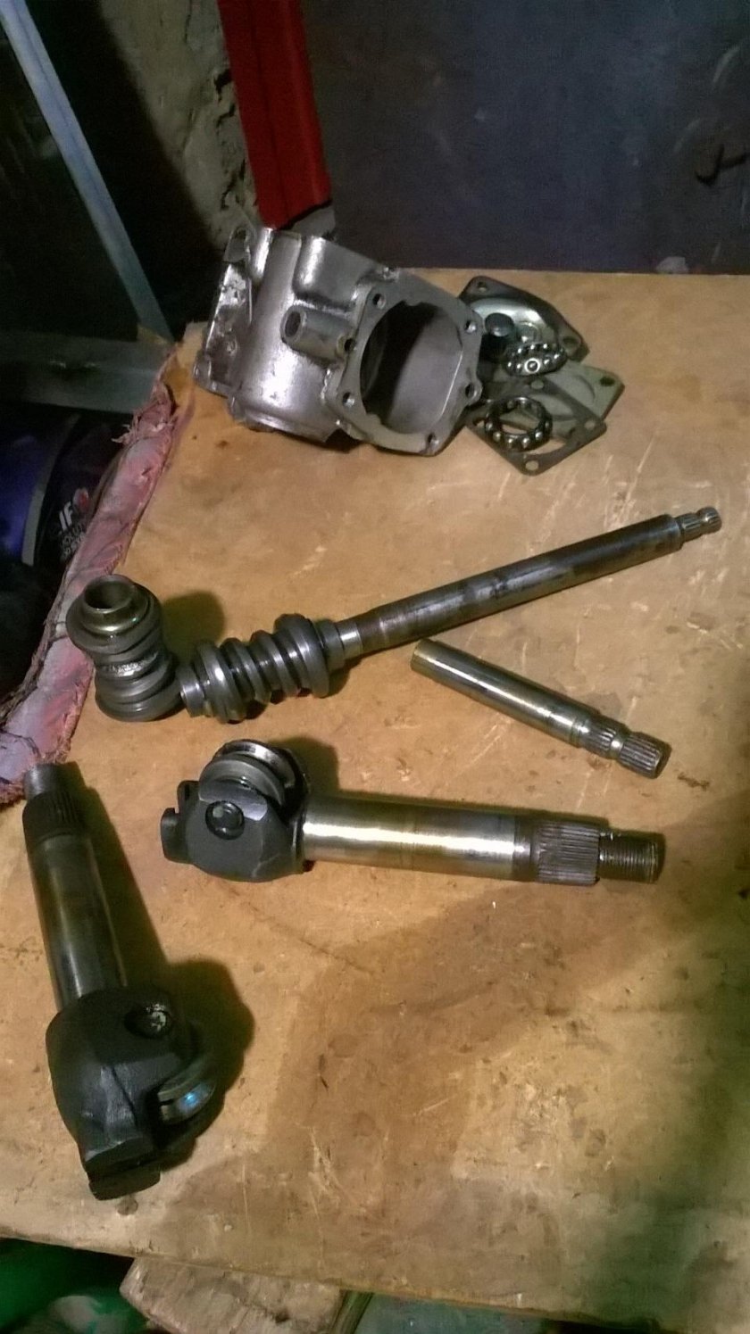 Рулевая колонка Нива 2121