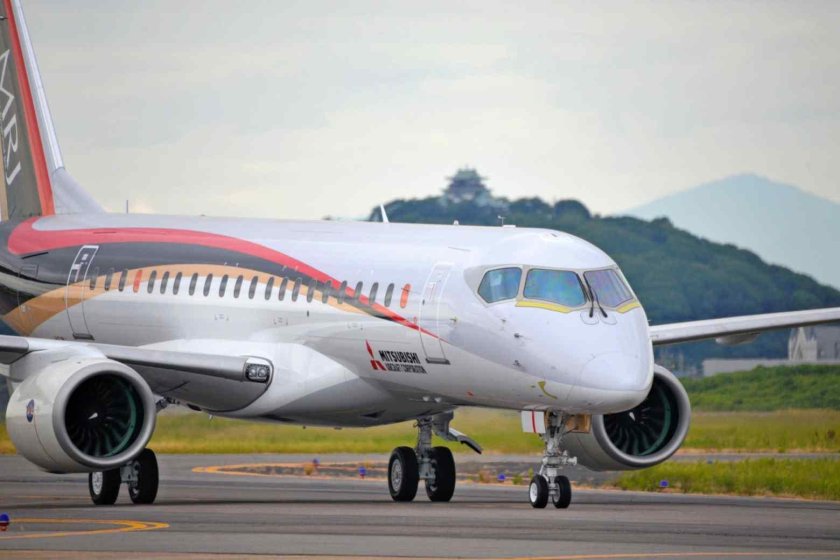 Mitsubishi Regional Jet (MRJ)
