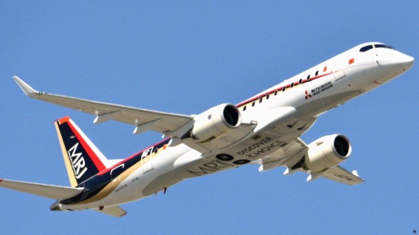 Mitsubishi aircraft MRJ