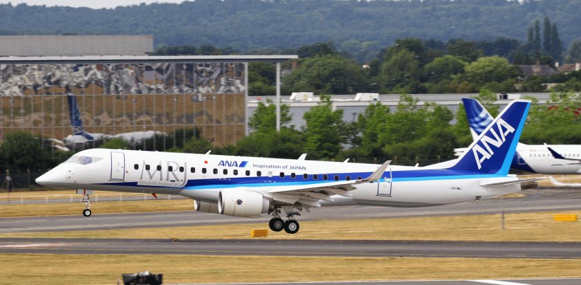 Mitsubishi Regional Jet Ana