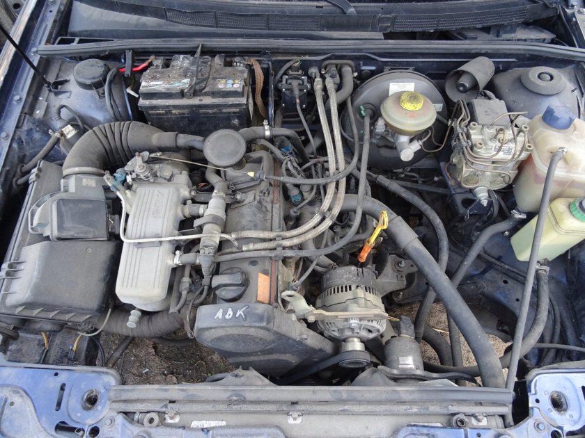 Ауди 80 б4 2.0 инжектор