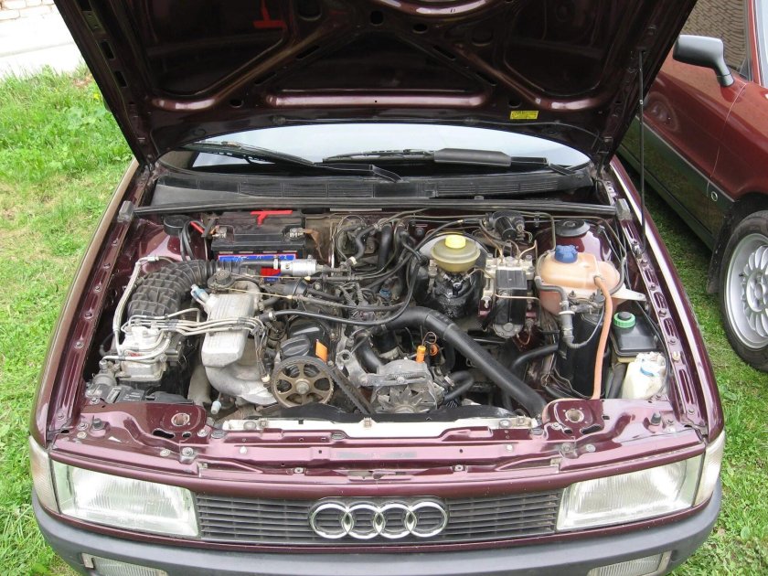 Мотор Ауди 80