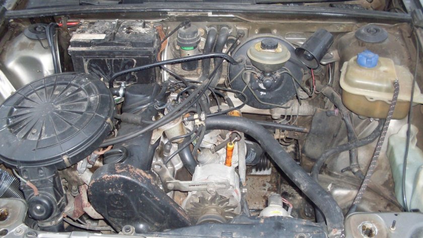 Карбюратор Ауди 80 1.8