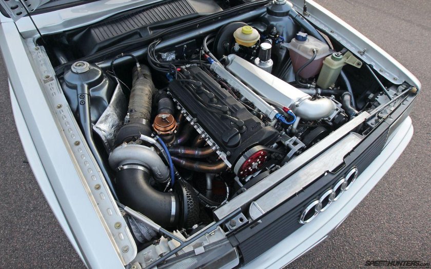 Ауди 80 2.2 турбо