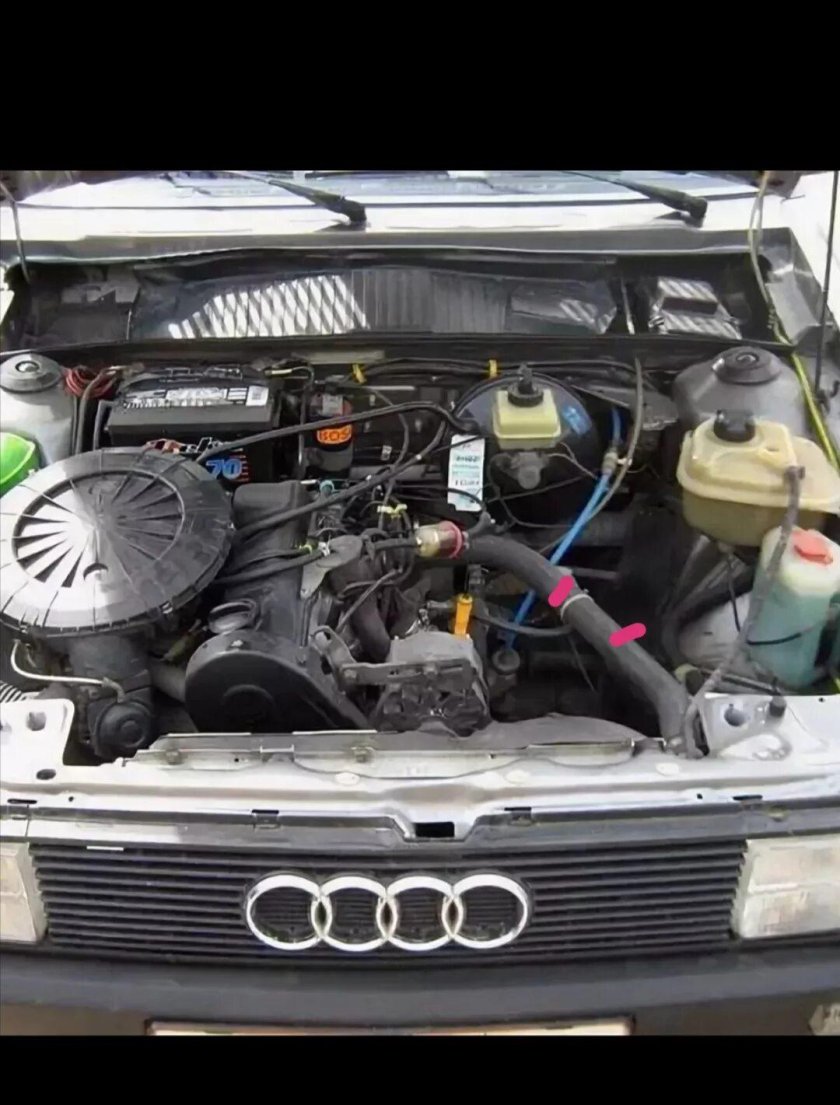 Двигатель Ауди 80 б2 1.6