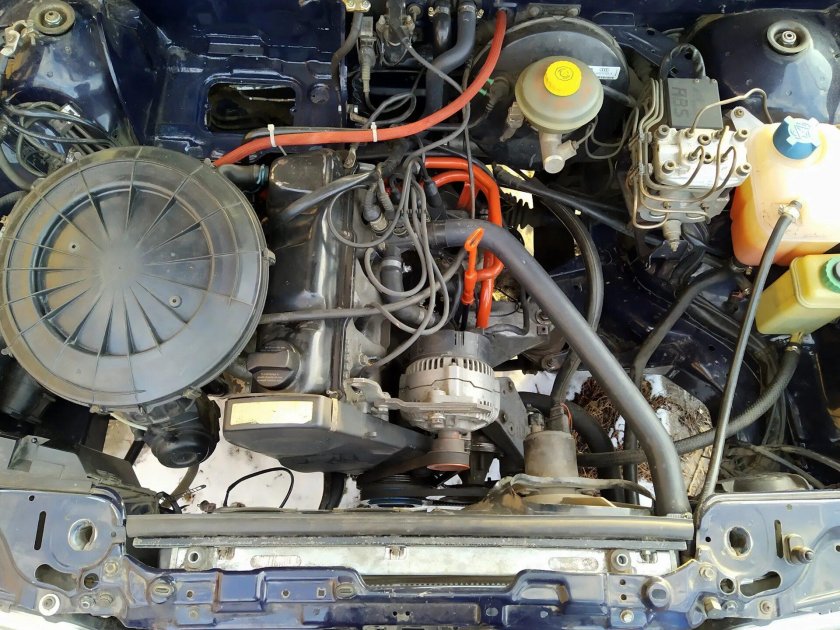 Мотор Ауди 80