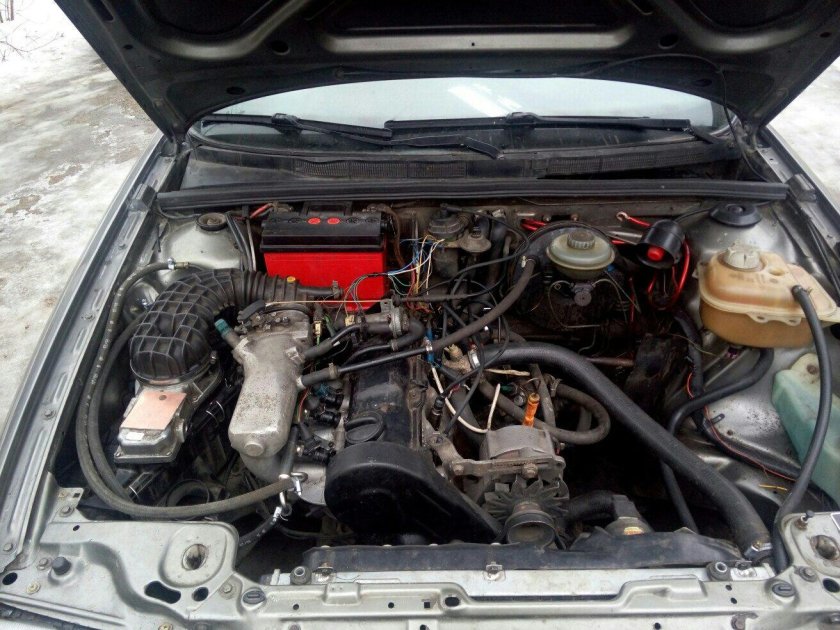 Ауди 80 инжектор