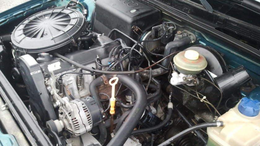 Мотор Ауди 80 б3 1.6