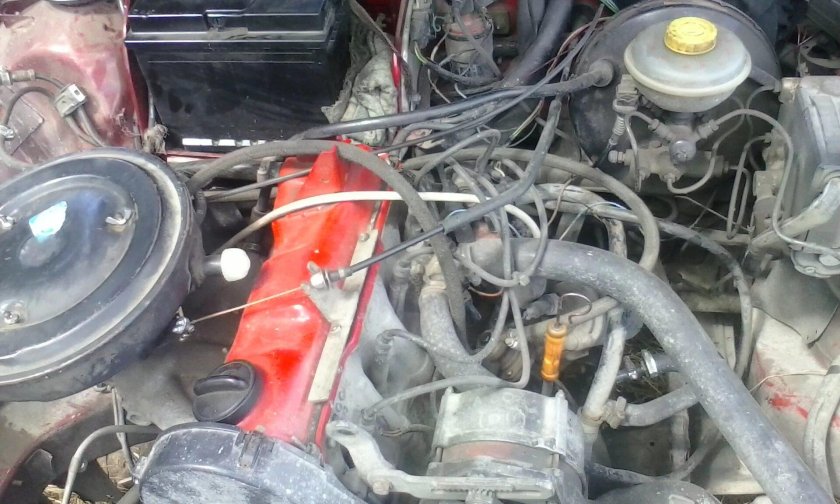 Мотор Ауди 80 1.8