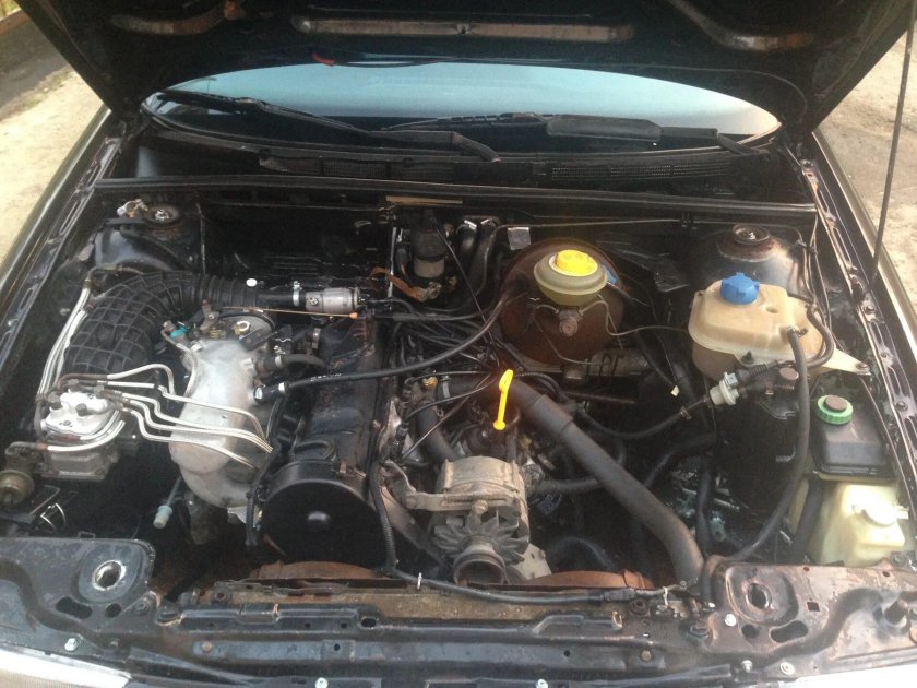 Ауди 80 мотор 2.3