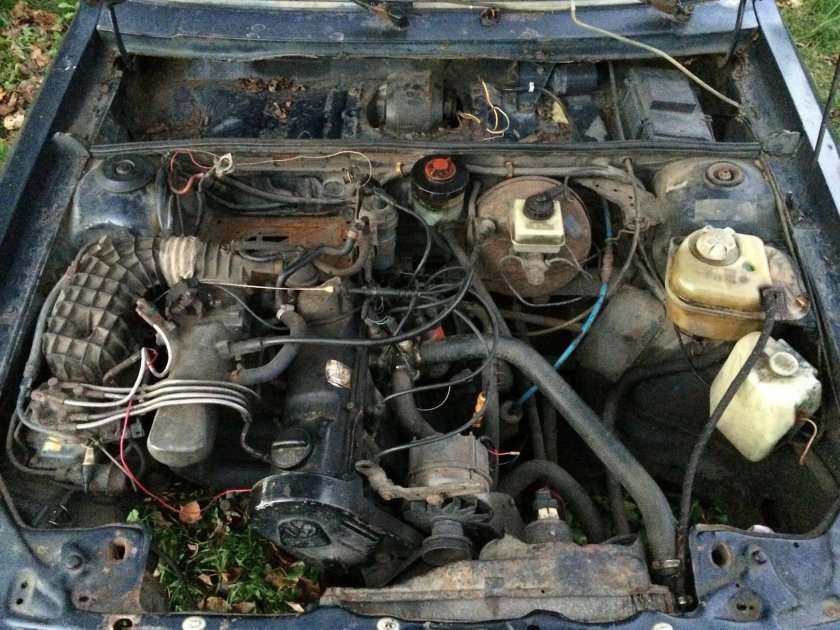 Мотор Ауди 80 1.8