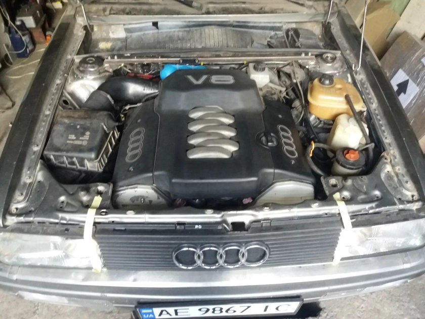 Ауди 80 4.2 v8