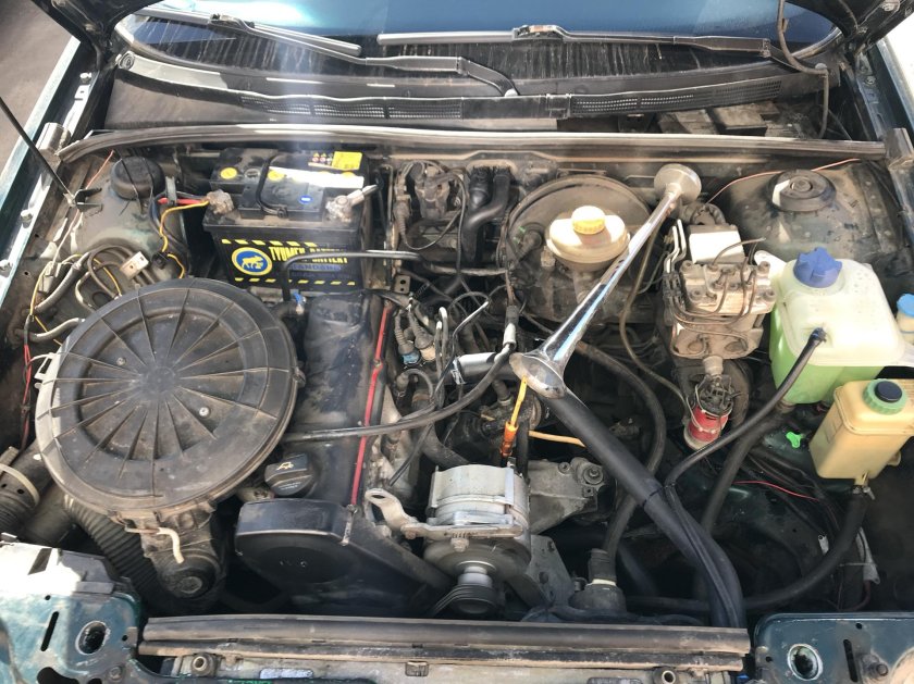 Audi 80 b3 aad мотор