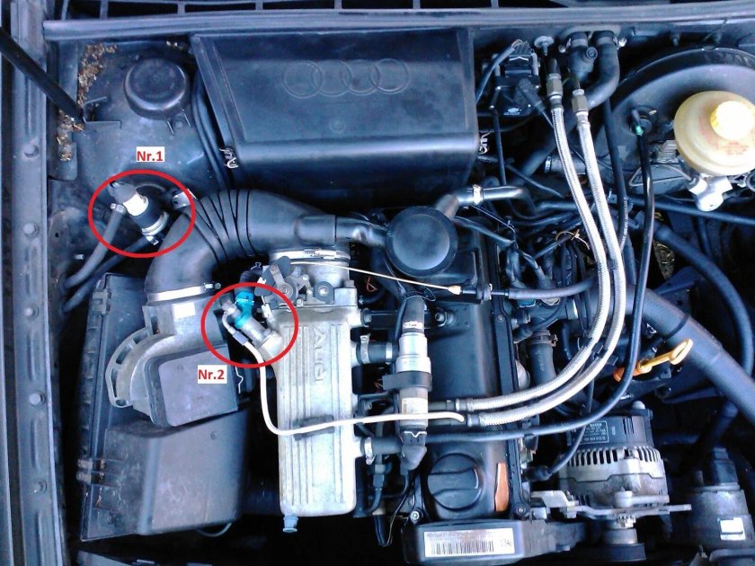 Двигатель Ауди 80 б4