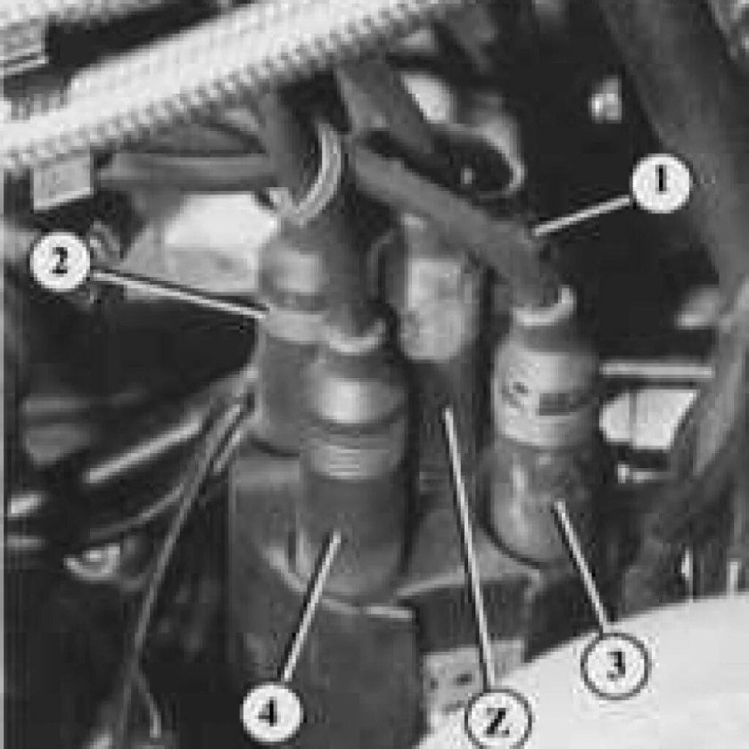 Провода Ауди 80 2.3