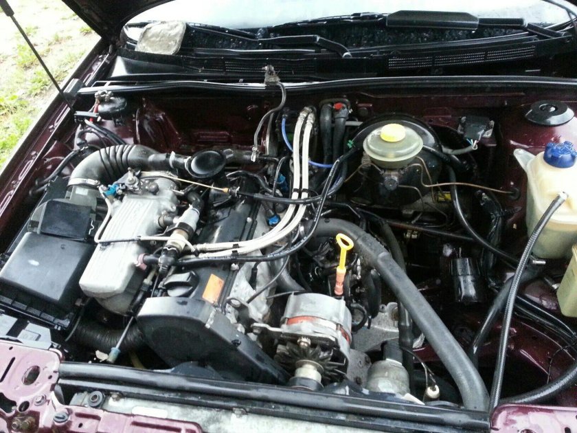 Ауди 80 2.0 инжектор