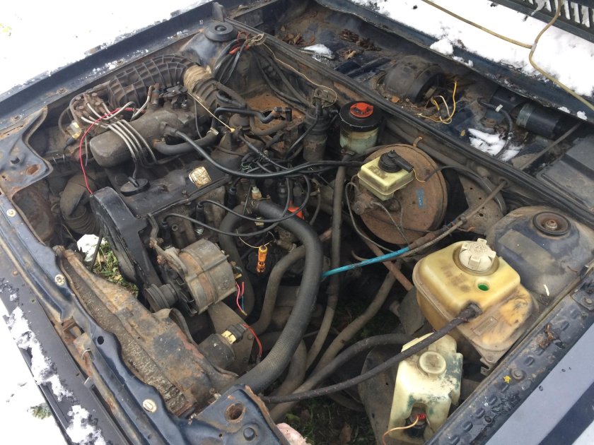 Ауди 80 двигатель 1.8