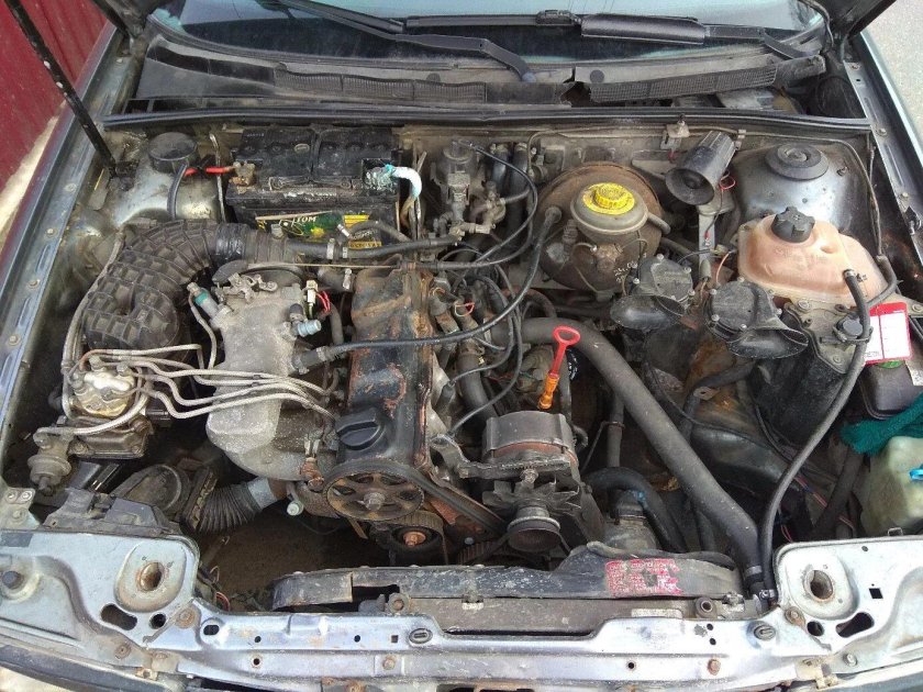 Ауди 80 б3 инжектор