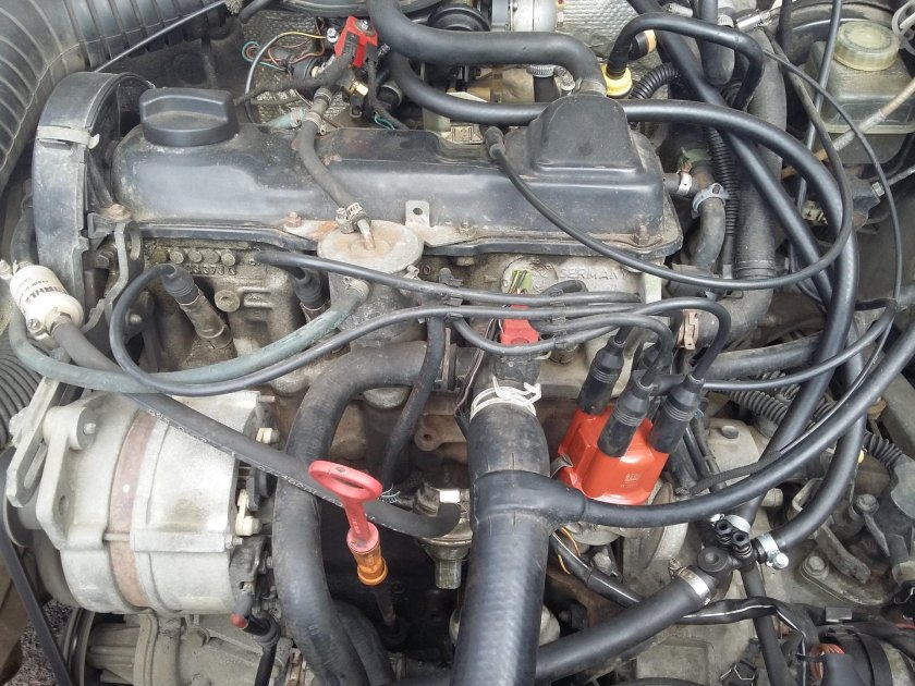 Двигатель Фольксваген b3