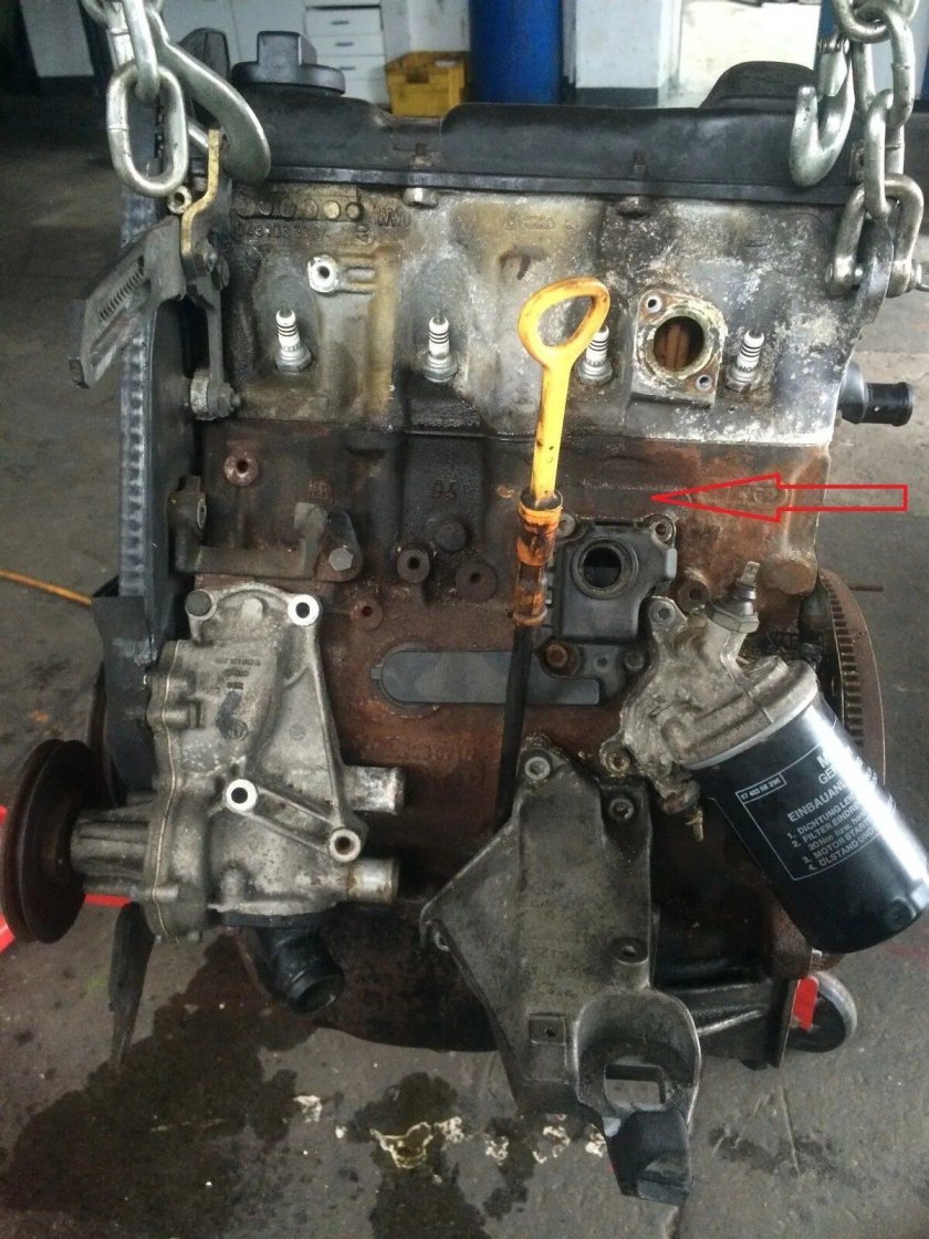 Мотор Ауди 80 2.0