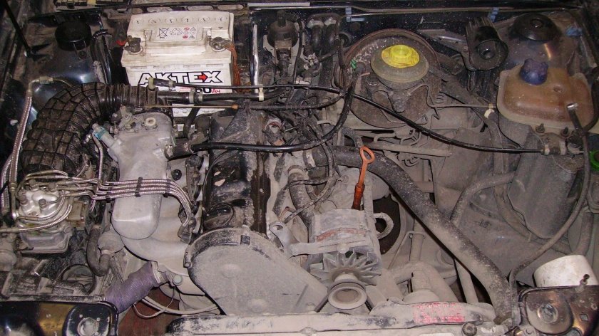 Двигатель JN Audi 80