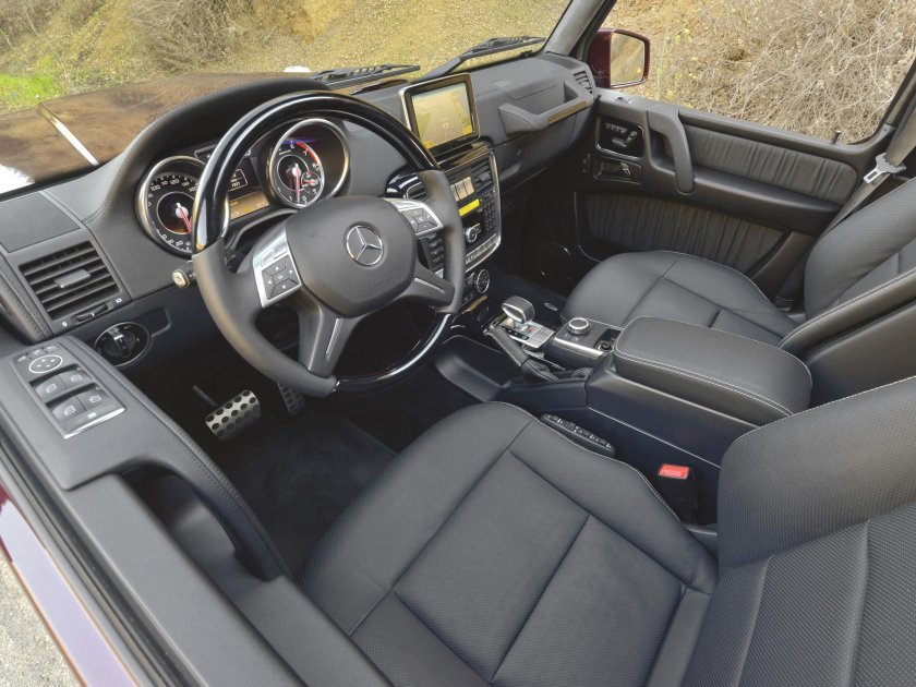 Mercedes Benz g63 AMG Interior