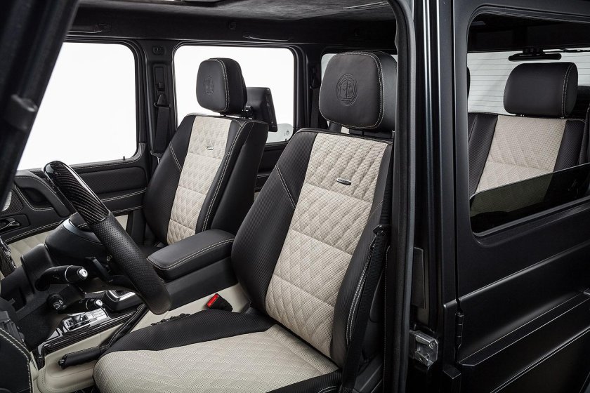 Мерседес g350 салон