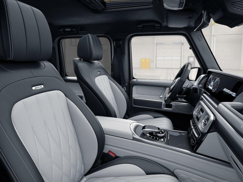 Торпедо Mercedes-Benz g500 w464