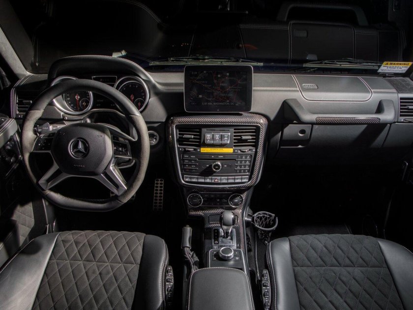 Mercedes Benz g class 2017 салон