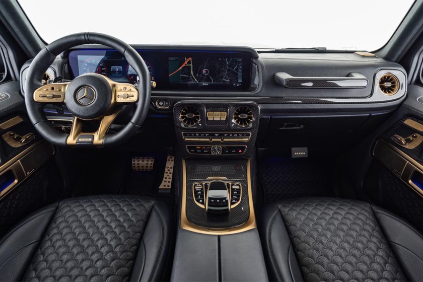 Mercedes g63 AMG Brabus