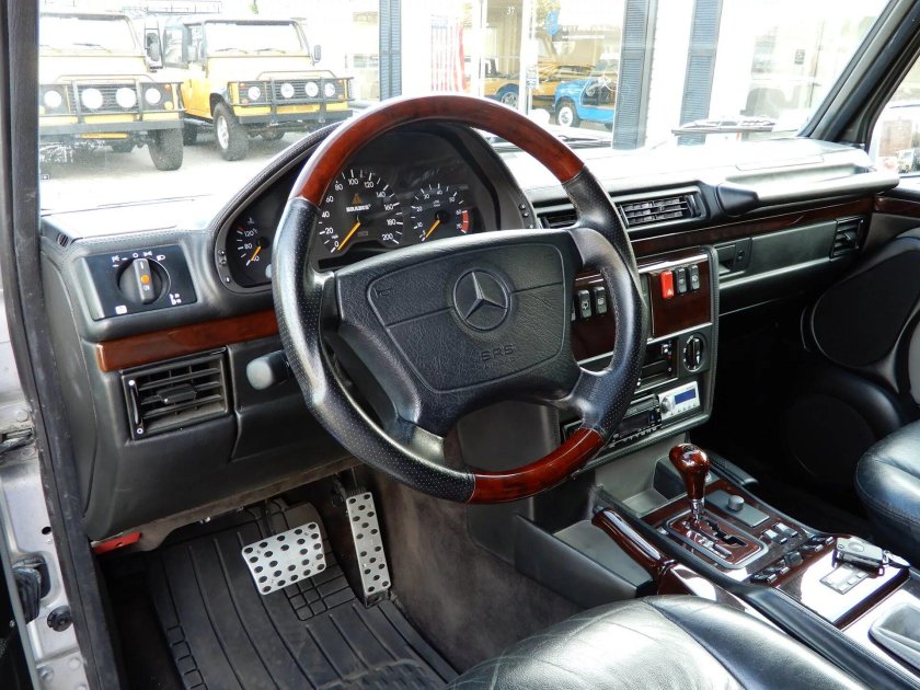 Mercedes-Benz g500 w463 салон