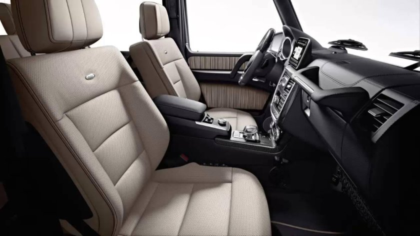 Mercedes-Benz w463 салон