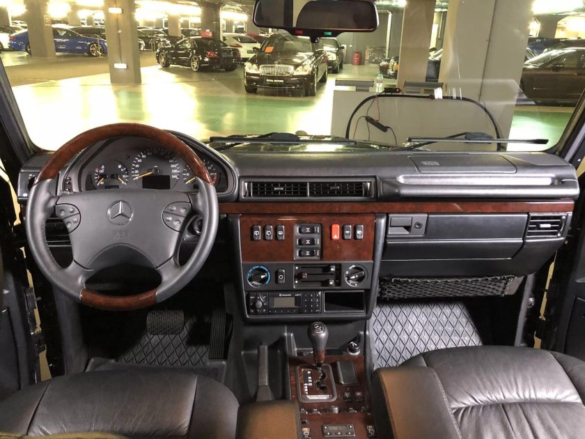 Mercedes-Benz g-class 1998