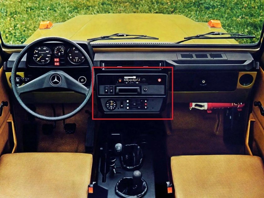 Mercedes-Benz g-class w460 1979