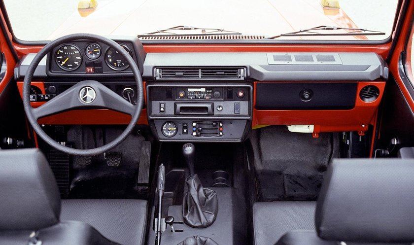 Mercedes Benz g class w460 салон