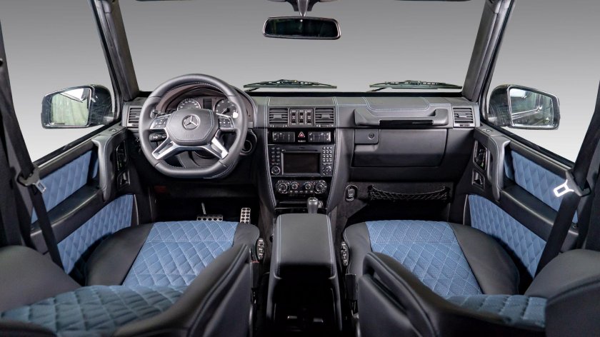 Mercedes-Benz g500 w463 салон