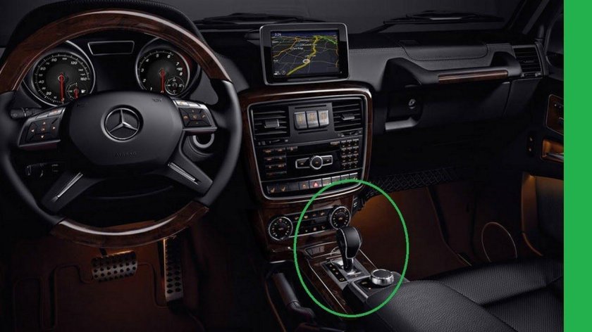 Мерседес Гелендваген 2017 салон
