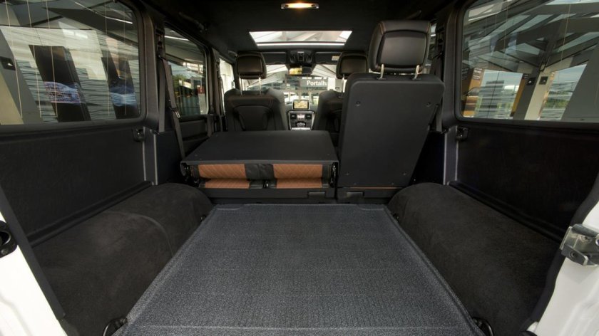 Mercedes-AMG g63 багажник