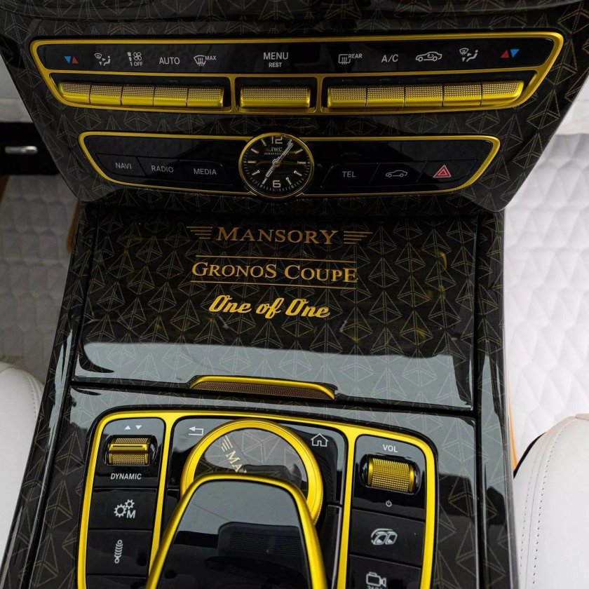 Mansory gronos Coupe