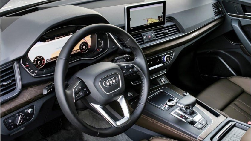 Audi q5 2017 салон