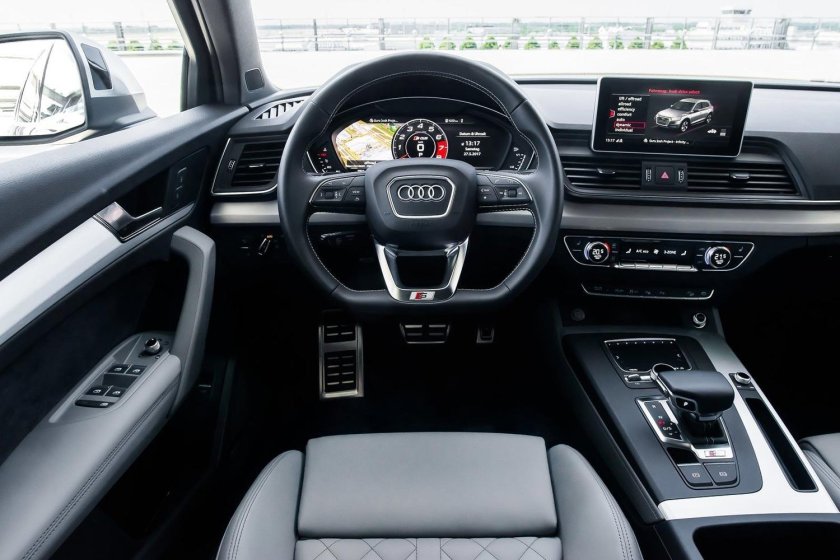 Audi q5 2017 Interior
