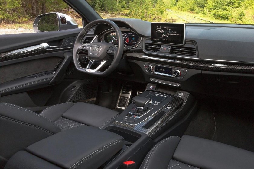 Audi q5 2018 салон