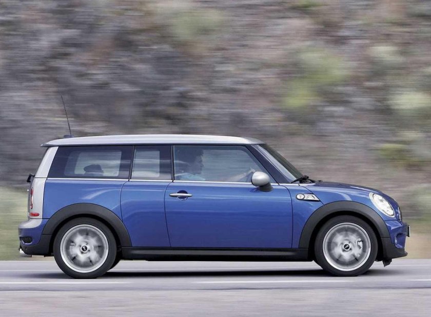 Mini Cooper s Clubman 2008