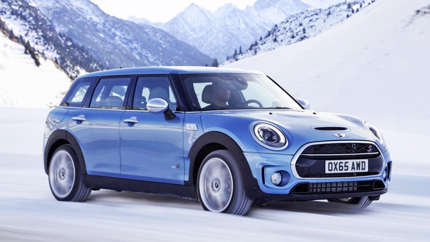 Мини Купер Клабмен 2008