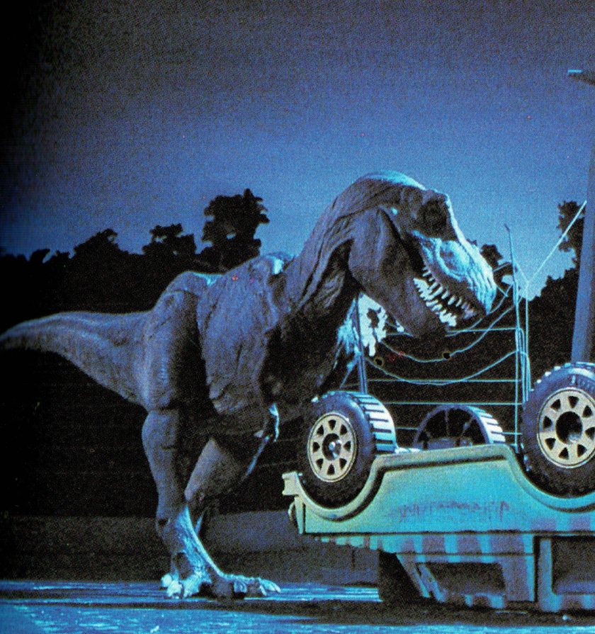 Фил Типпетт парк Юрского периода